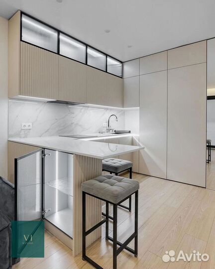 Красивая кухня