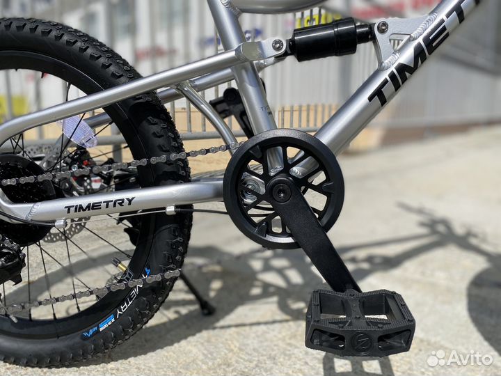 Велосипед timetry 20 двухподвес Shimano алюминь