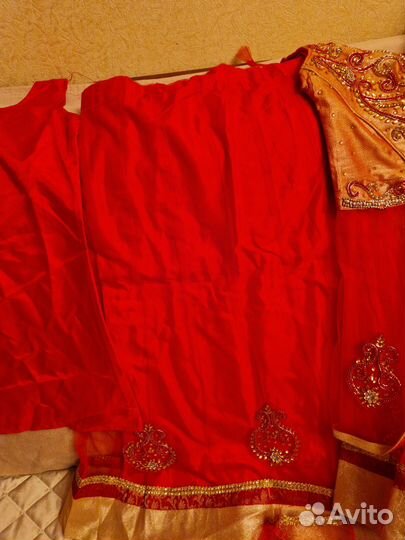 Праздничный костюм привезли с Шри Ланки р. 128-152