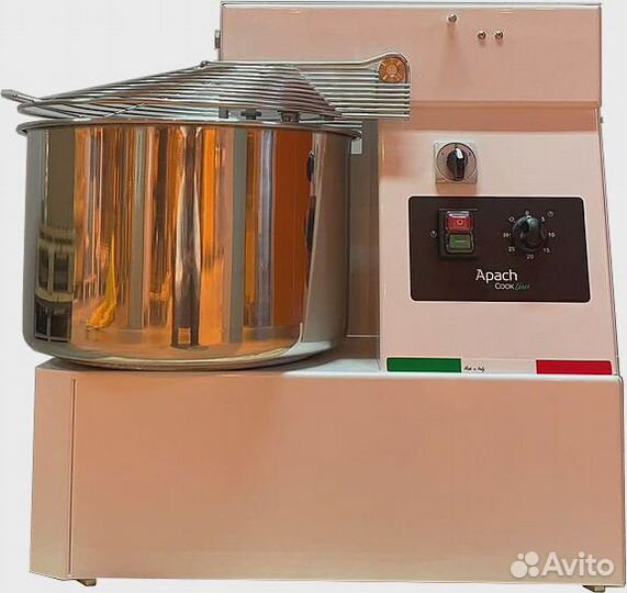Тестомес apach спиральный asmx33F 2S 3Ф