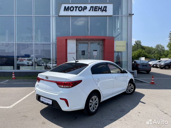 Kia Rio 1.4 МТ, 2019, 108 225 км