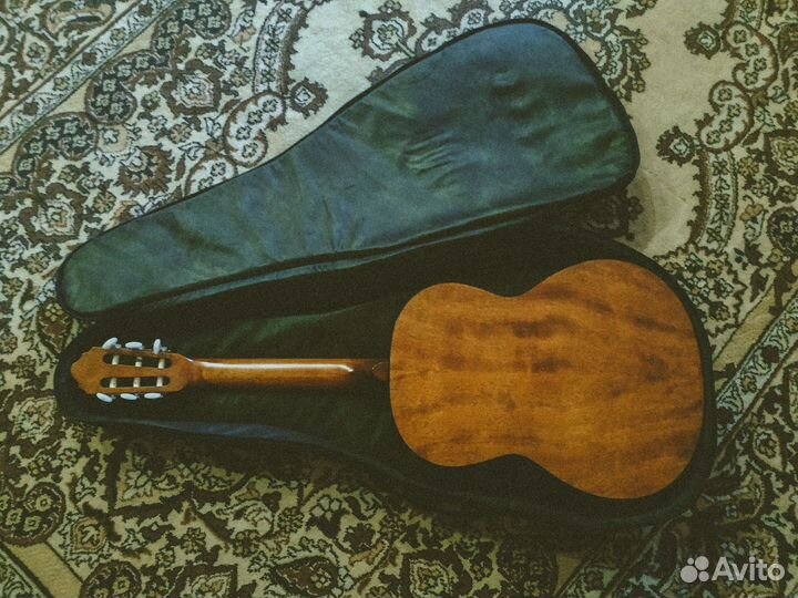 Классическая гитара cort ac100 sg бу