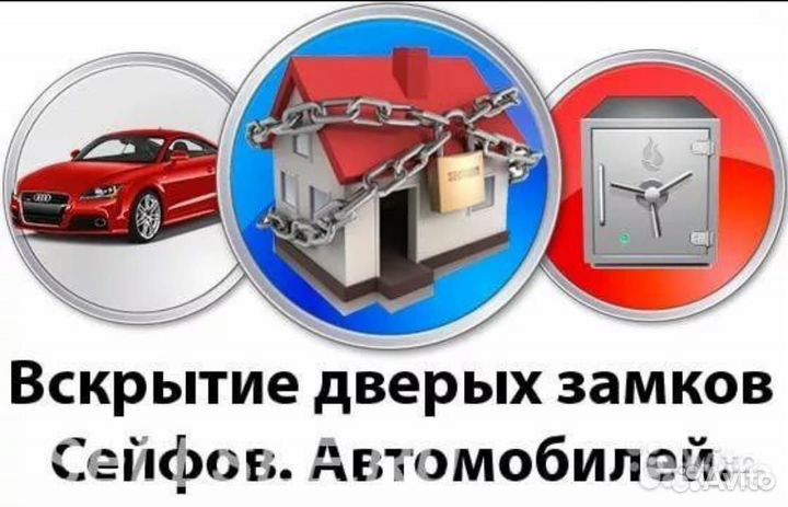 Вскрытие дверей и замена замков установка ремонт