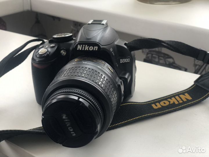 Зеркальный фотоаппарат nikon d3100