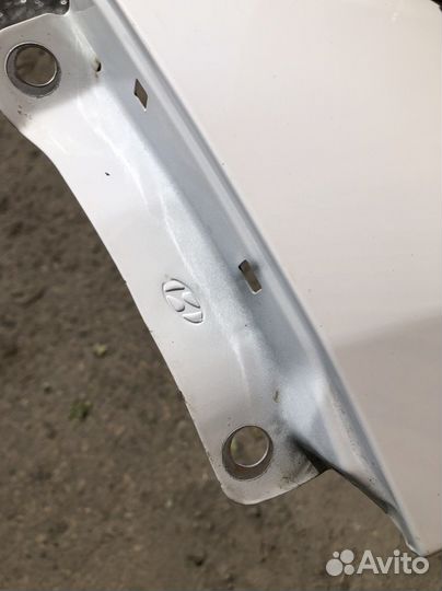 Левое крыло Хундай Солярис 2017-2022