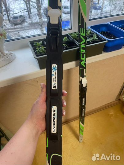Беговые лыжи Active Classic SNS 150