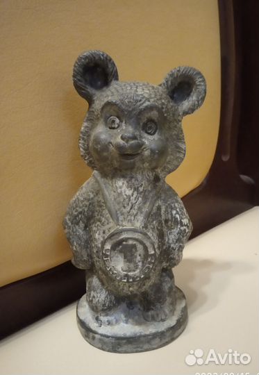 Олимпийский мишка 1980