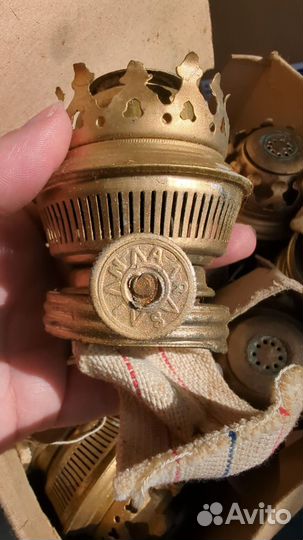 Горелка для керосиновой лампы