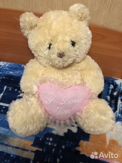 Мягкая игрушка мишка