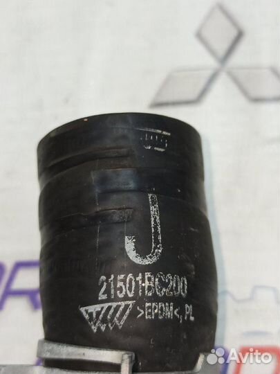 Патрубок радиатора Nissan Note 1.6 HR16 2013