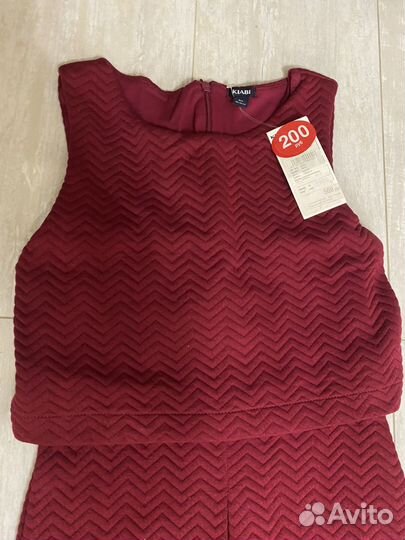 Платье для девочки новое