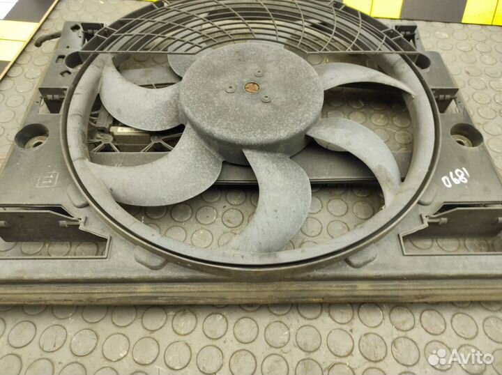 Вентилятор радиатора Bmw 320I E46 M54B22 2.2