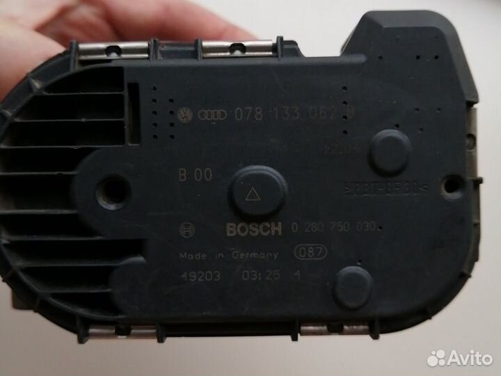 VAG 078 133 062 B Дроссель