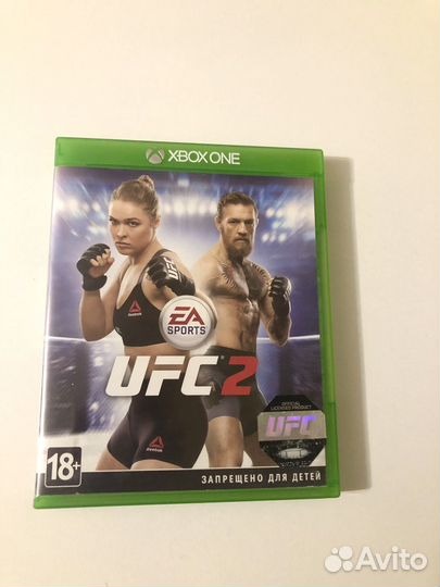 Игры на xbox one UFC 2