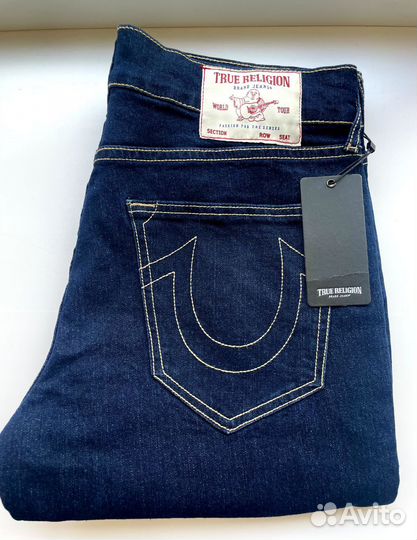 Джинсы мужские True religion 34 Geno relaxed slim