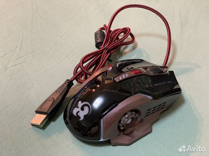 Игровая мышь с подсветкой