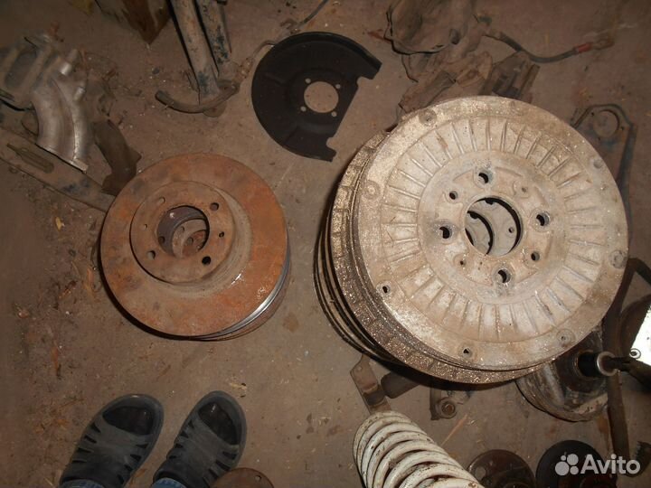 Тормозные диски ваз классика