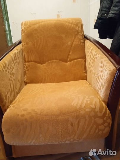 Кресло мягкое