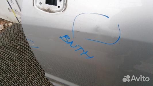 Дверь передняя левая opel antara (BNT14EN01)