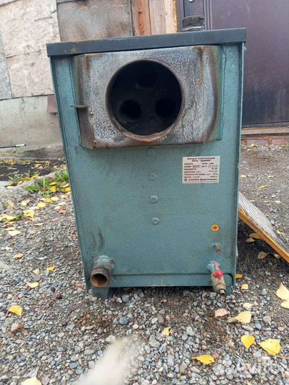 Твердотопливный котел зота