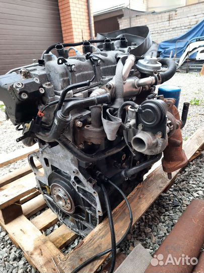 Двигатель на Hyundai и Kia D4EA дизель 2.0 л