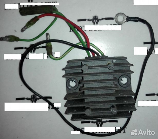 Регулятор бензонасос плм yamaha 6H0-81960