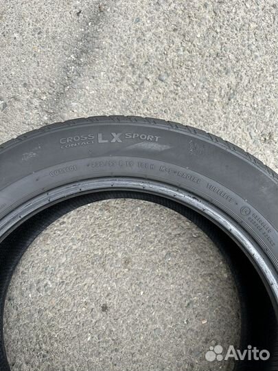 Continental CrossContact LX 235/55 R19