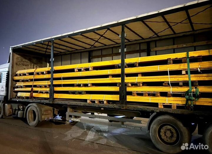 Стеллажи металлические паллетные бу