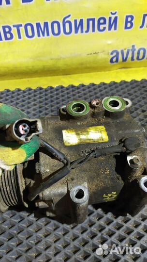 Компрессор кондиционера Ford Fiesta