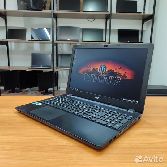 Игровой ноутбук Acer i5/8gb/256gb/nvidia 820m