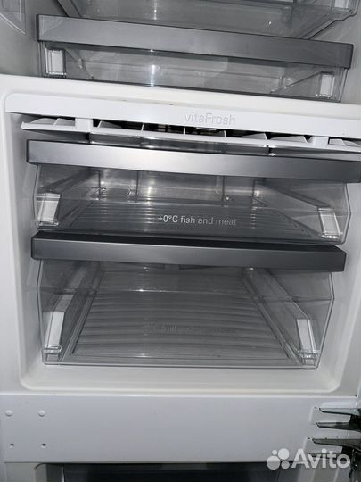 Встраиваемый холодильник siemens 177 см
