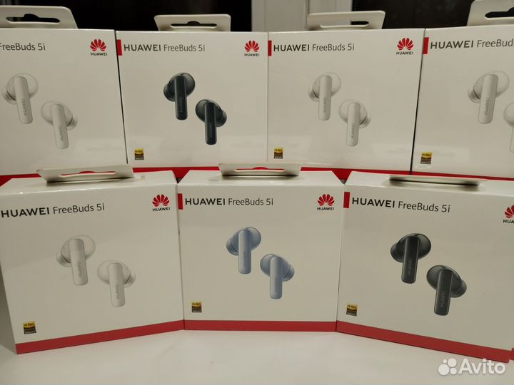Беспроводные наушники Huawei Freebuds 5i Белые