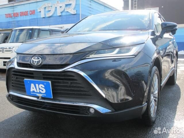 Toyota Harrier 2.0 CVT, 2020, 45 000 км