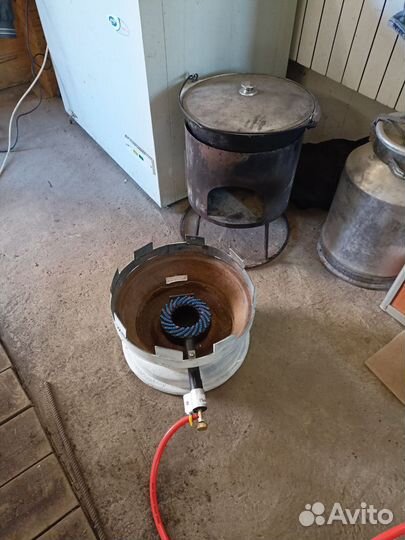 Газовая горелка для казана