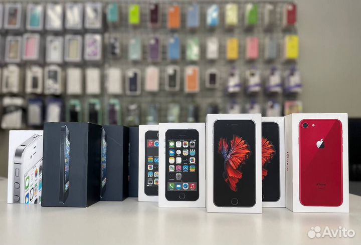 Коробки оригинал iPhone, AirPods (Apple)