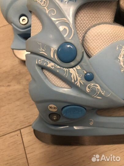 Коньки детские