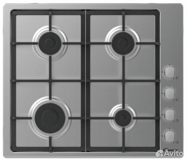 Газовая варочная панель Candy CHG6LX (нержавеющая сталь)