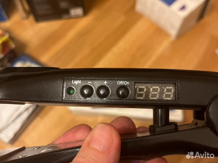 Электрощипцы выпрямитель для моделирования polaris