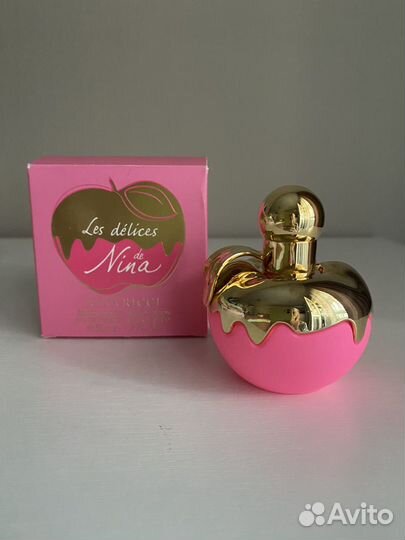 Nina ricci Les delices 50 ml