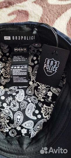 Мужская кепка 883 Police Milano оригинал