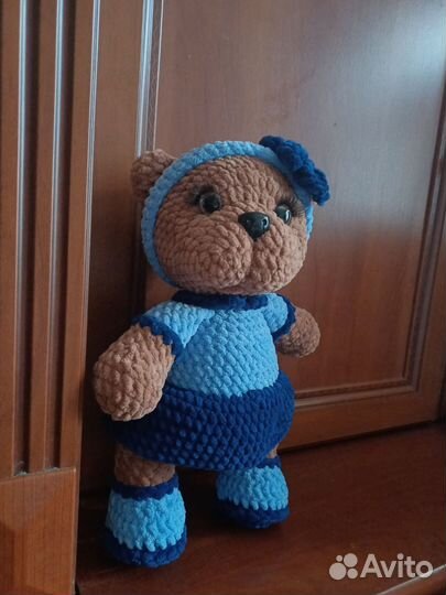 Мишка ручная работа
