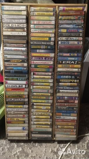 Аудиокассеты с записью