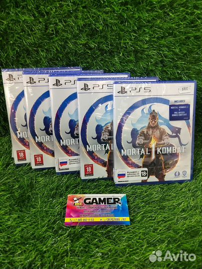 Игра для PS5 Mortal Kombat 1