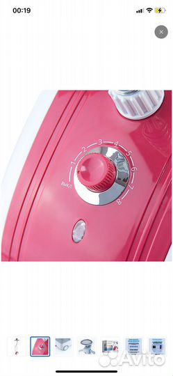 Отпариватель galaxy