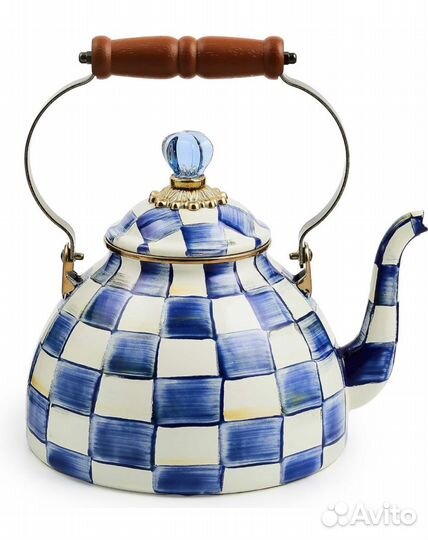 Декор и чайники Mackenzie Childs Маккензи Чайлдз