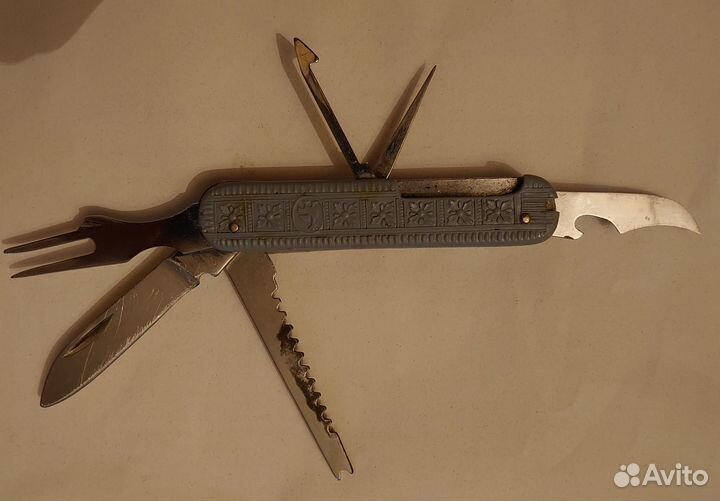 Нож Ворсма СССР 80х годов