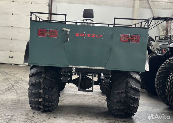 Переломка Grizzly (Снегоход - Болотоход)