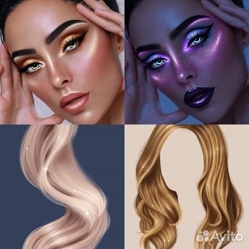 Photoshop уроки.(задания + шаблоны + psd)