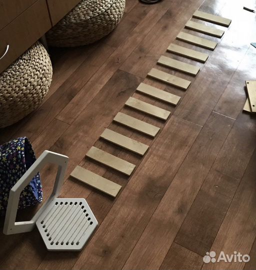 Настенный игровой комплекс для кошек