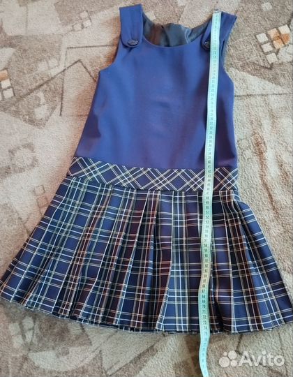 Школьная форма для девочки 122